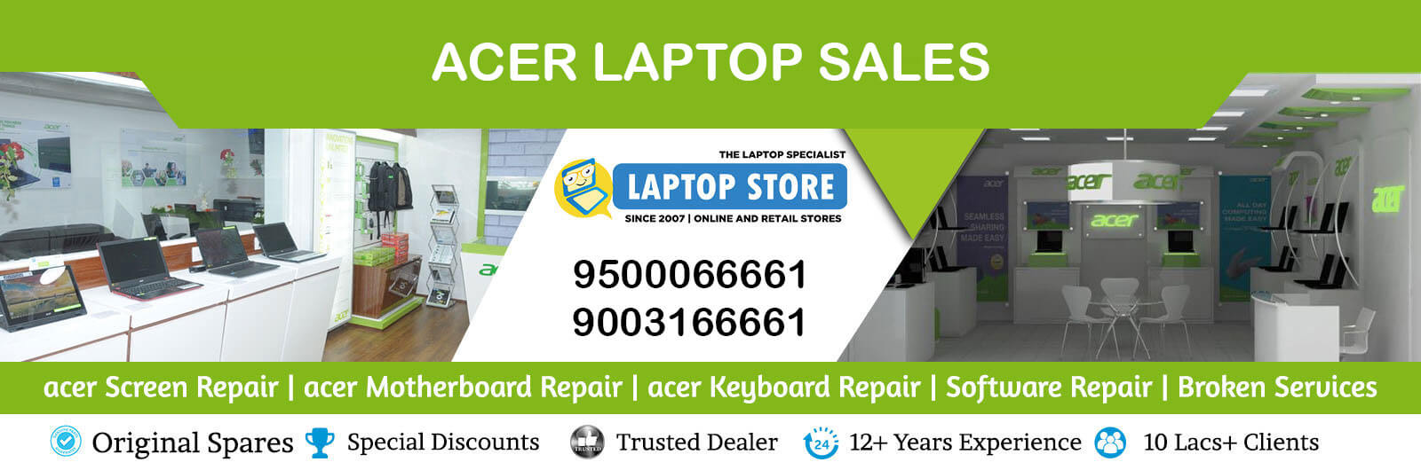 Sales Banner