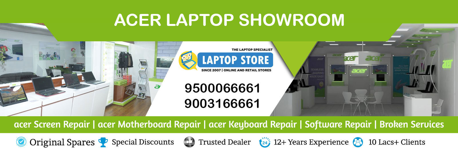 Showroom Banner